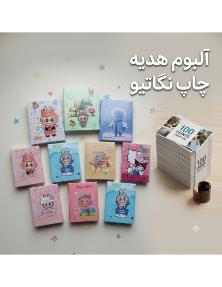 پک ویژه ماندگار (۱۰۰ عدد عکس + آلبوم 100عکسی + ارسال رایگان)