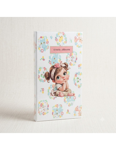 آلبوم 300 عکس 10×15 کودک | خرید آلبوم عکس چاپ نگاتیو