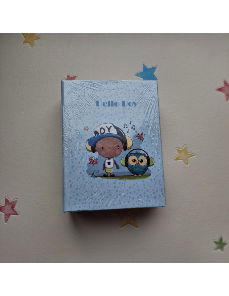 آلبوم 100 عکس 10×15 کودک جوجه هدفونی | خرید آلبوم عکس چاپ نگاتیو